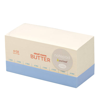 Retro Butter Paper Notepad