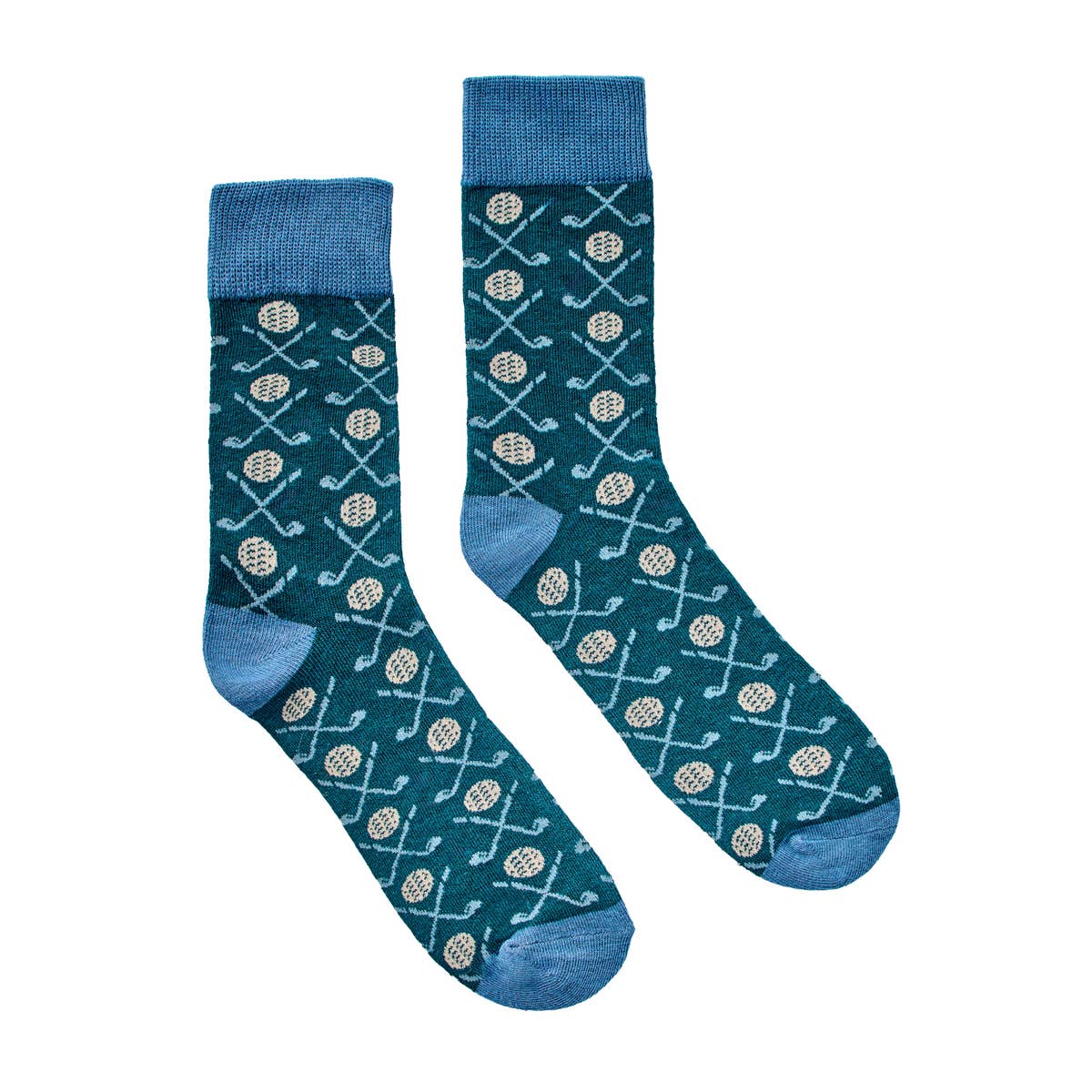 Socks in a Tin - Golf