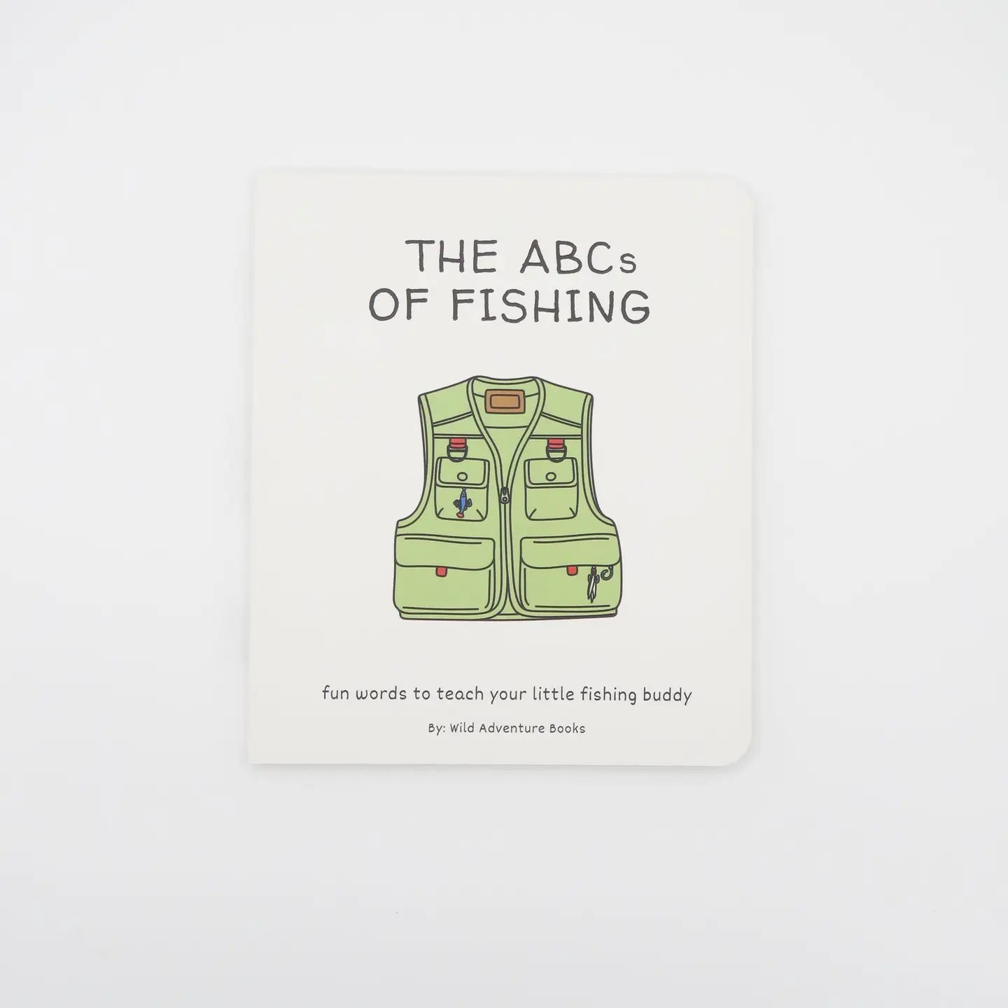 ABC's of Fishing Board Book