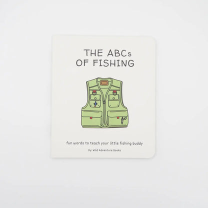 ABC's of Fishing Board Book