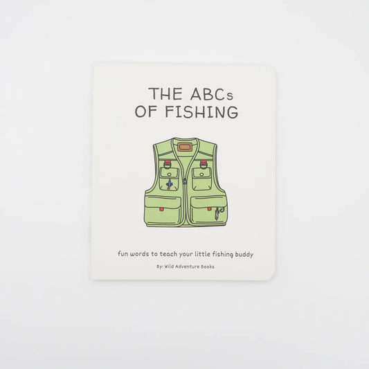 ABC's of Fishing Board Book
