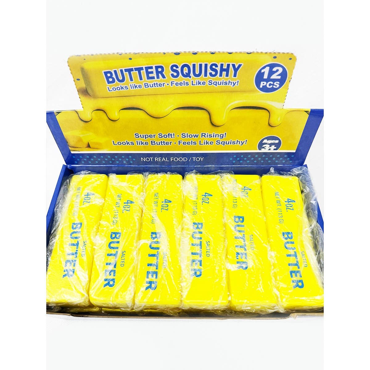 Slow Rising Butter Squishy Toy