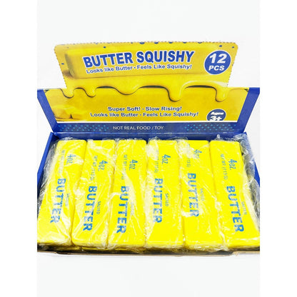 Slow Rising Butter Squishy Toy