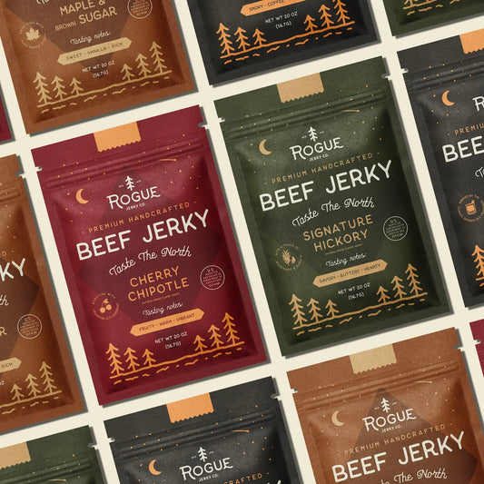 Rogue Premium Beef Jerky