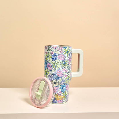 20 oz Lifestyle Flip Straw Tumbler–Coastal Cove