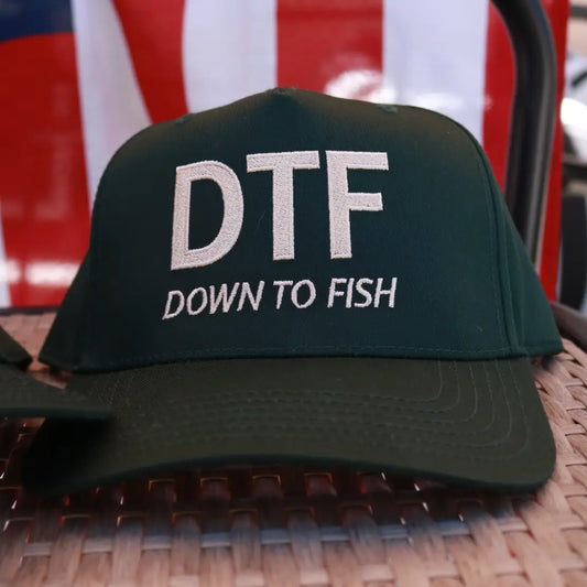 Down To Fish hat