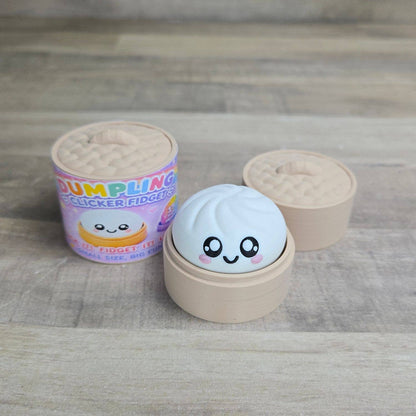 Mystery Dumpling Clicker Fidget Toy