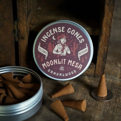 Ambush Candle Co. - Moonlit Mesa | Sandalwood Incense