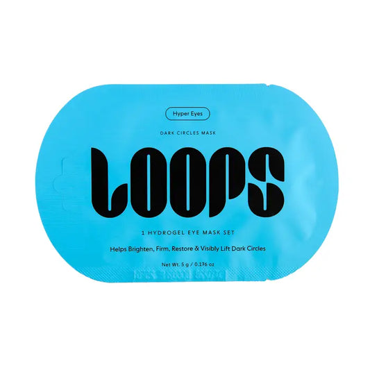 LOOPS Hyper Eyes Single Eye Mask
