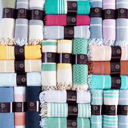 Cotton Beach Towels | Summer Gifts | Case of 10