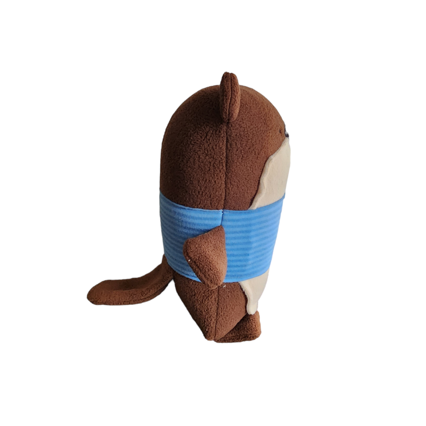Ollie the Otter, handmade plush toy