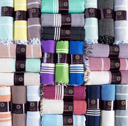 Cotton Beach Towels | Summer Gifts | Case of 10