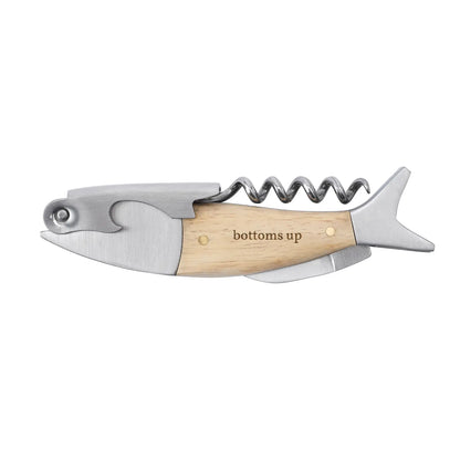 Bottoms Up Fish Bottle Opener