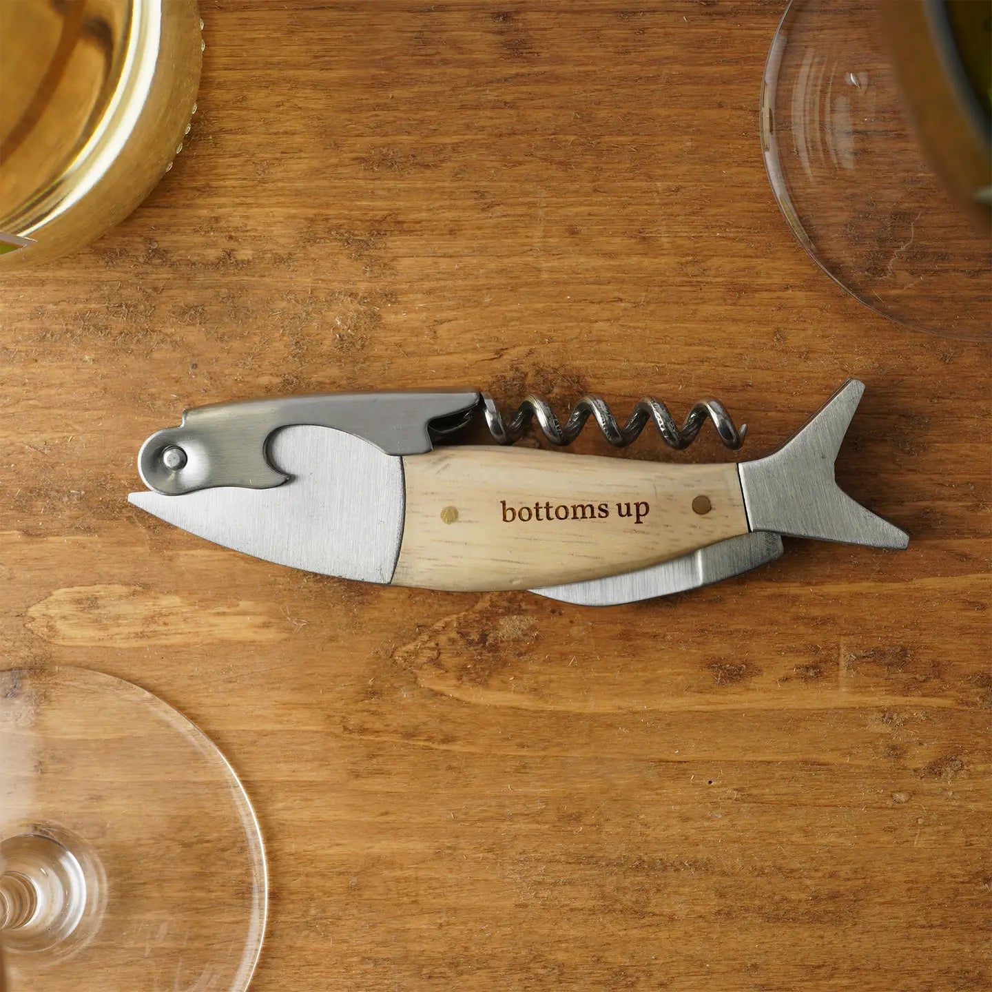 Bottoms Up Fish Bottle Opener