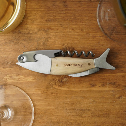 Bottoms Up Fish Bottle Opener