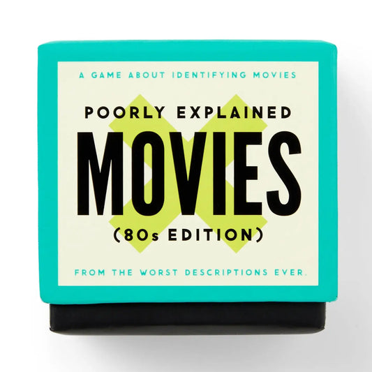 Brass Monkey Mini Poorly Explained Movies - 80s Edition