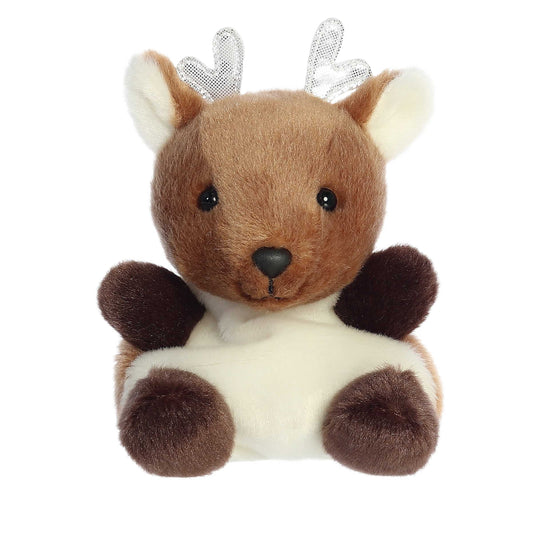 Dash Reindeer Palm Pal Stuffed Animal