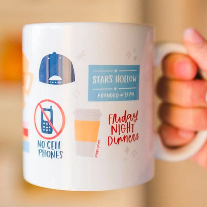 Gilmore Girls Inspired Ceramic Mug