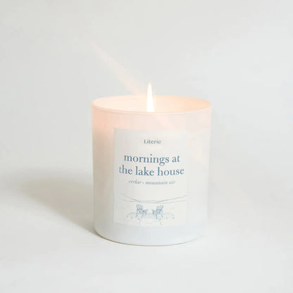 Mornings At the Lake House Candle