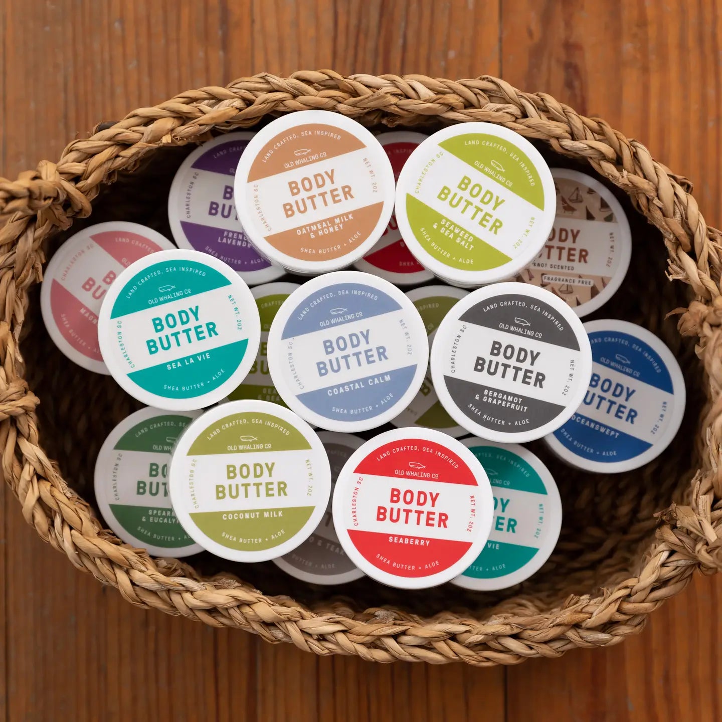 Travel Size French Lavender Body Butter (2oz)