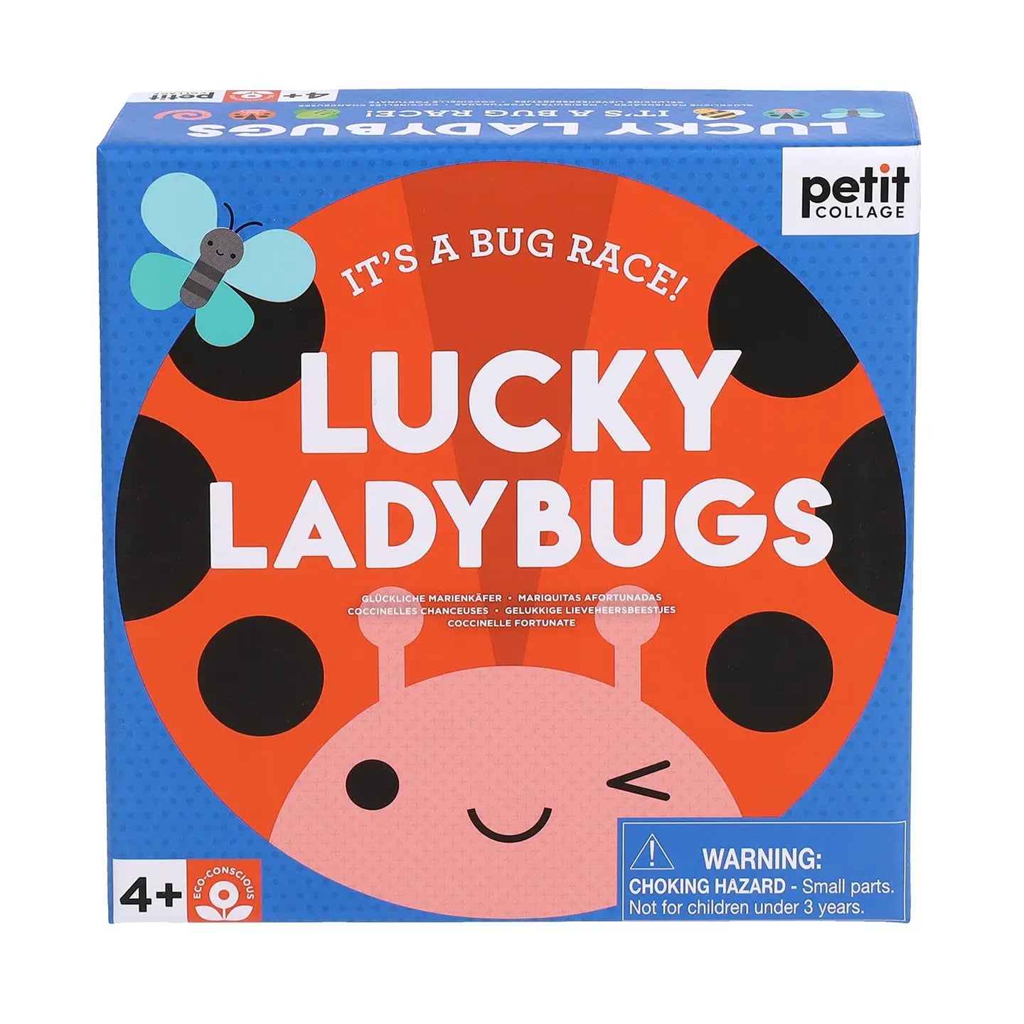 Lucky Ladybugs Game