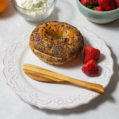 Rock & Branch® Olive Wood Spreader Knife