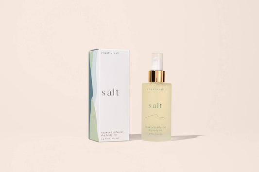 Salt Seaweed-Infused Dry Body Oil