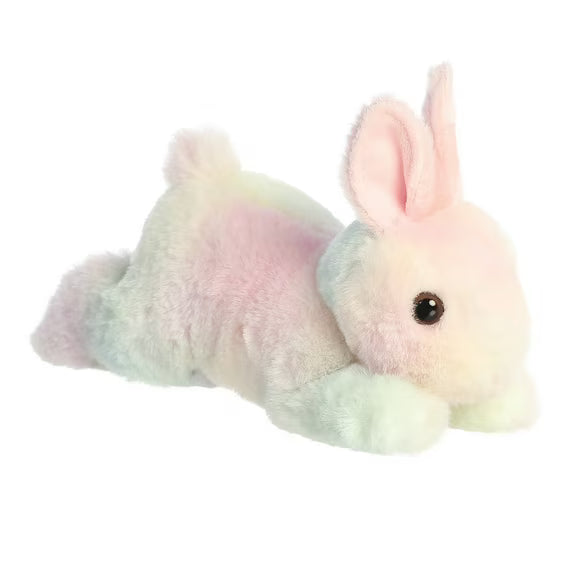 Aurora - Small Pastel Mini Flopsie - 8" Spring Time Bunny