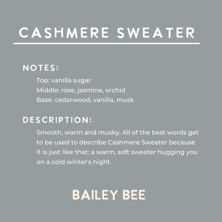 Cashmere Sweater Reed Diffuser