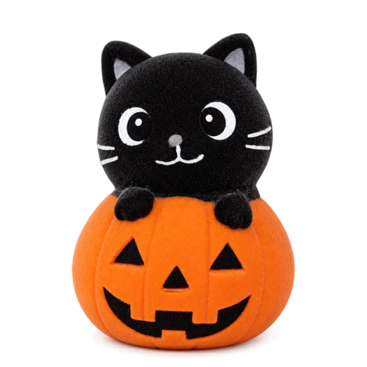 Marshmallow Cuties Cat-O-Lantern Squeeze Marshmallow Cuties Cat-O-Lantern Squeeze Aurora  Marshmallow Cuties Cat-O-Lantern Squeeze