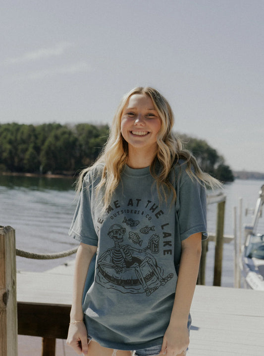 Leave Me at the Lake Tee