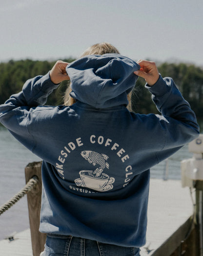 Lakeside Coffee Club Hoodie