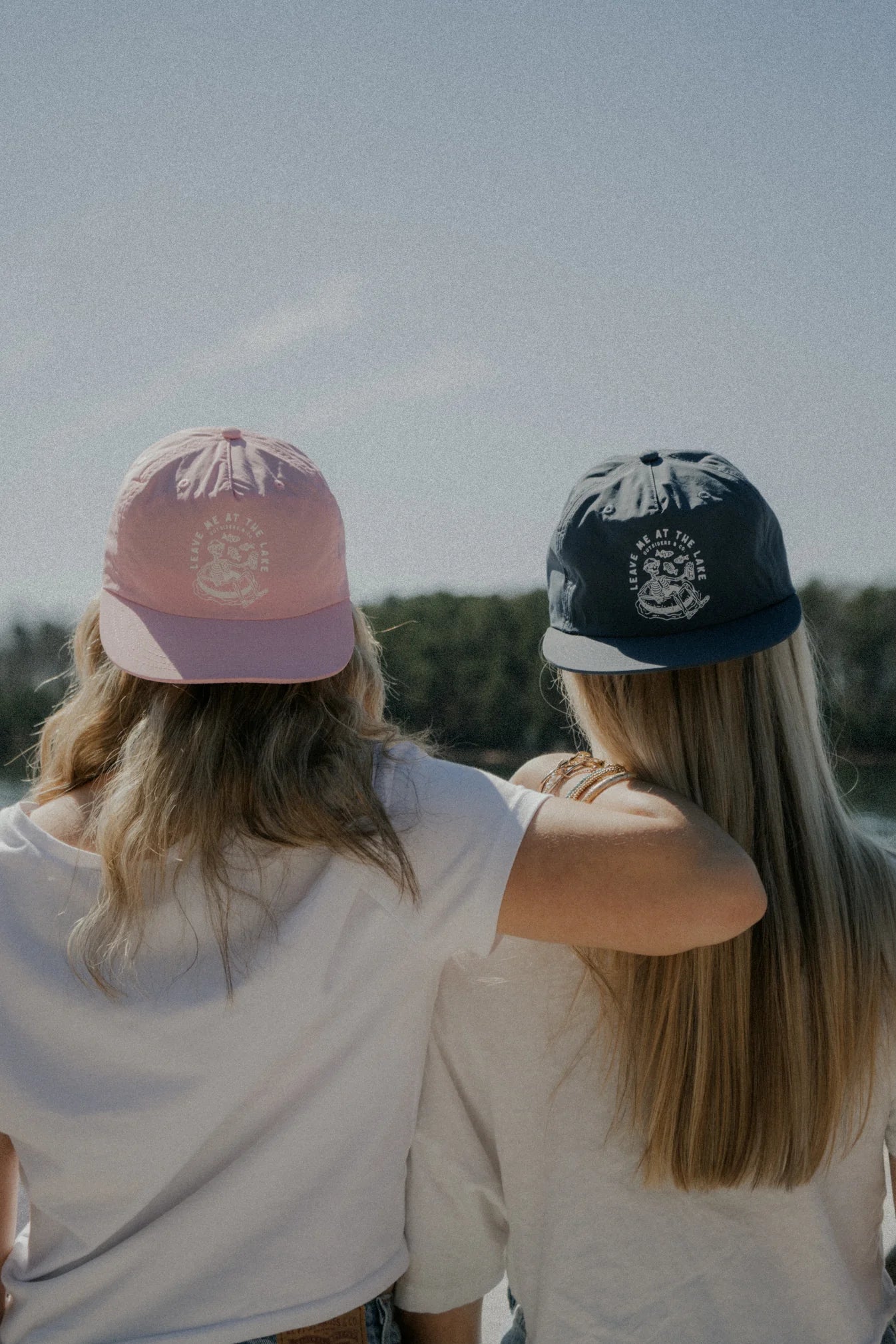 Leave Me at the Lake Surf Cap