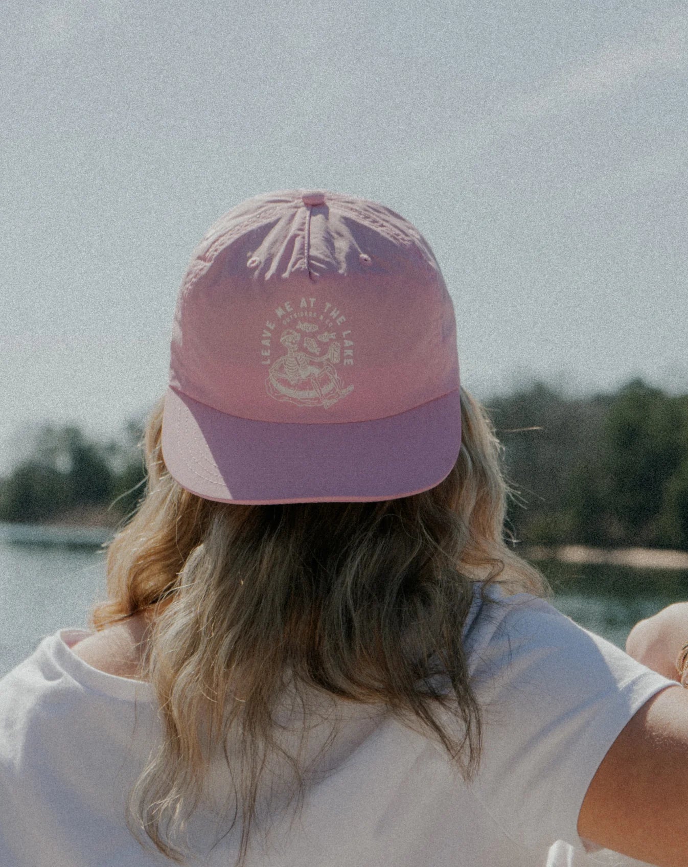 Leave Me at the Lake Surf Cap