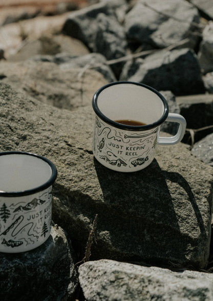 Just Keepin' It Reel Mug