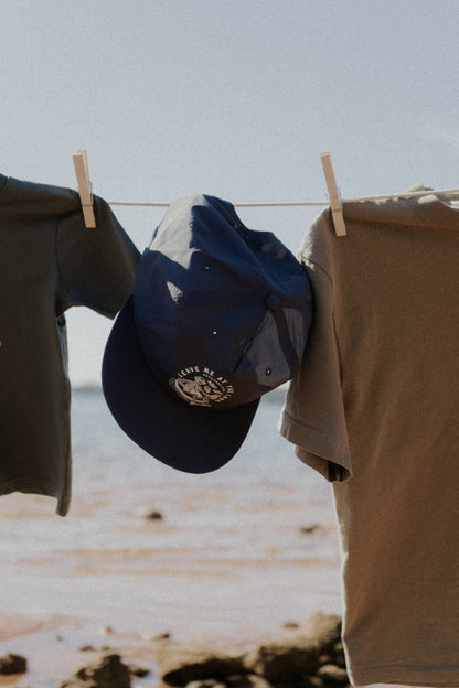 Leave Me at the Lake Surf Cap