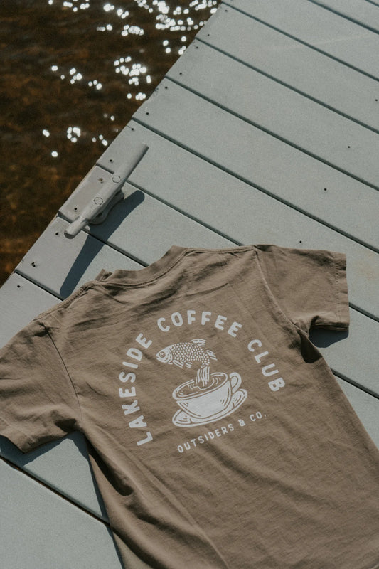 Lakeside Coffee Club Tee