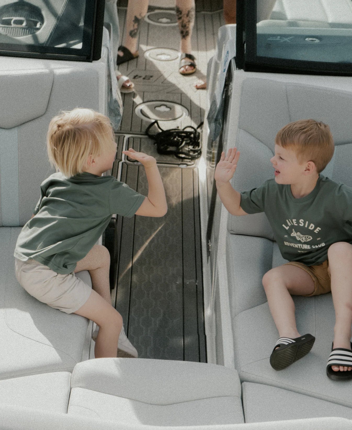 Lakeside Adventure Club Toddler Tee