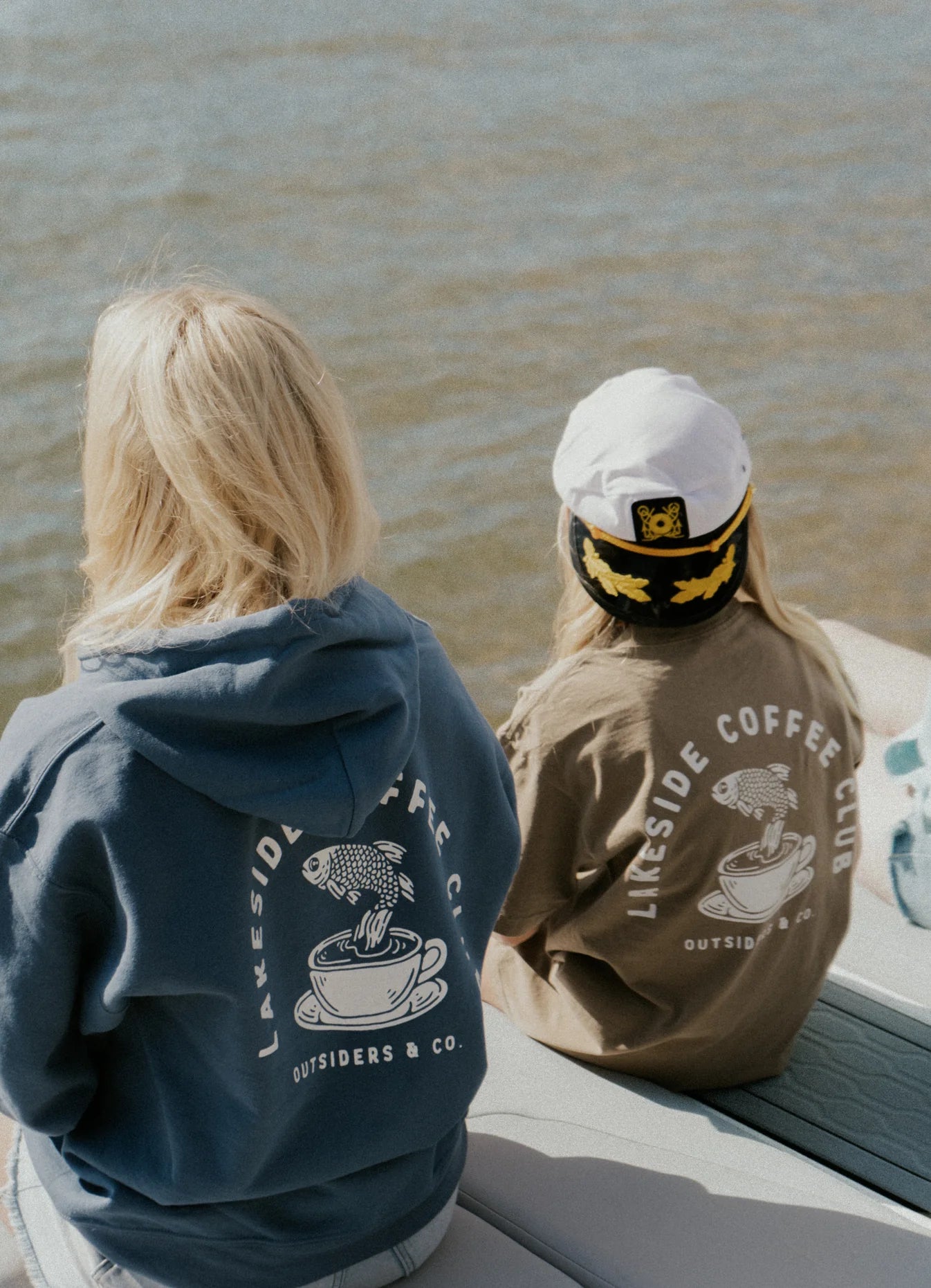 Lakeside Coffee Club Tee