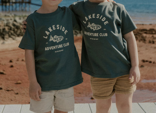 Lakeside Adventure Club Toddler Tee