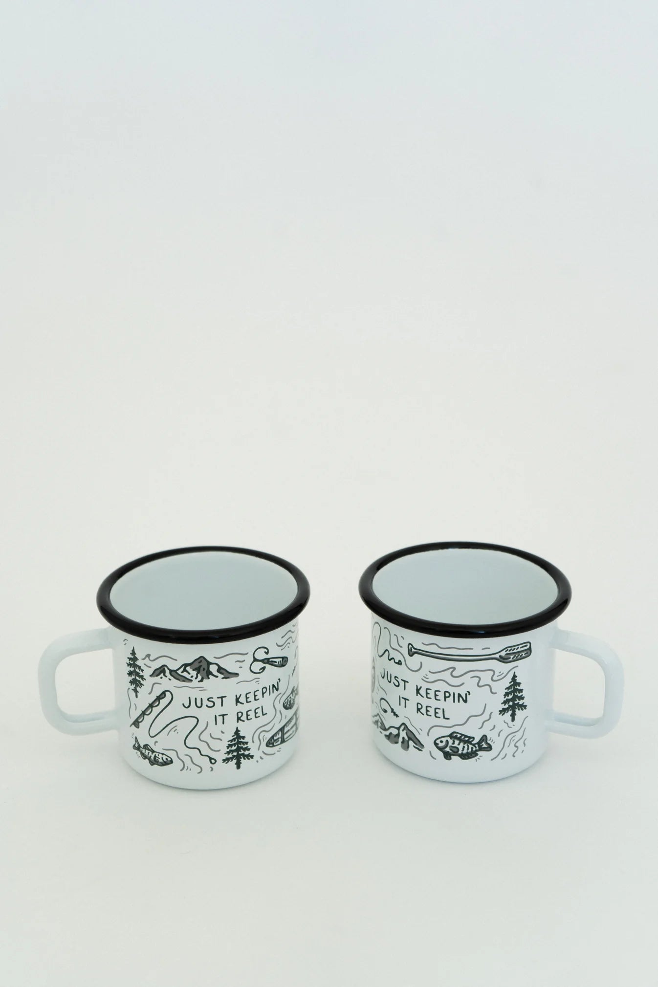 Just Keepin' It Reel Mug