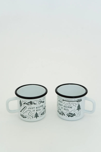 Just Keepin' It Reel Mug