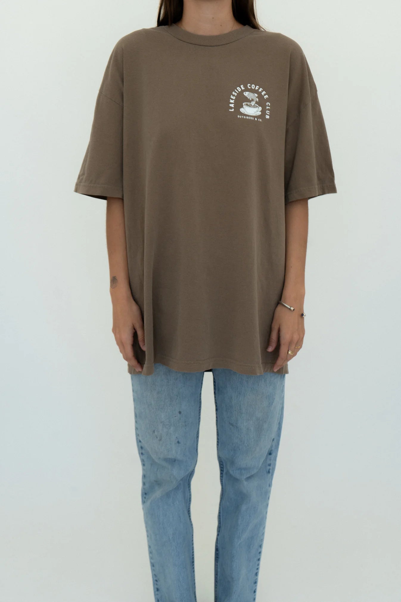 Lakeside Coffee Club Tee