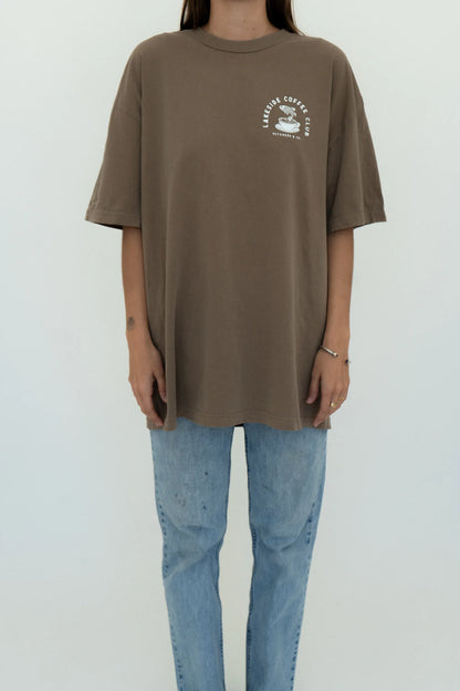 Lakeside Coffee Club Tee