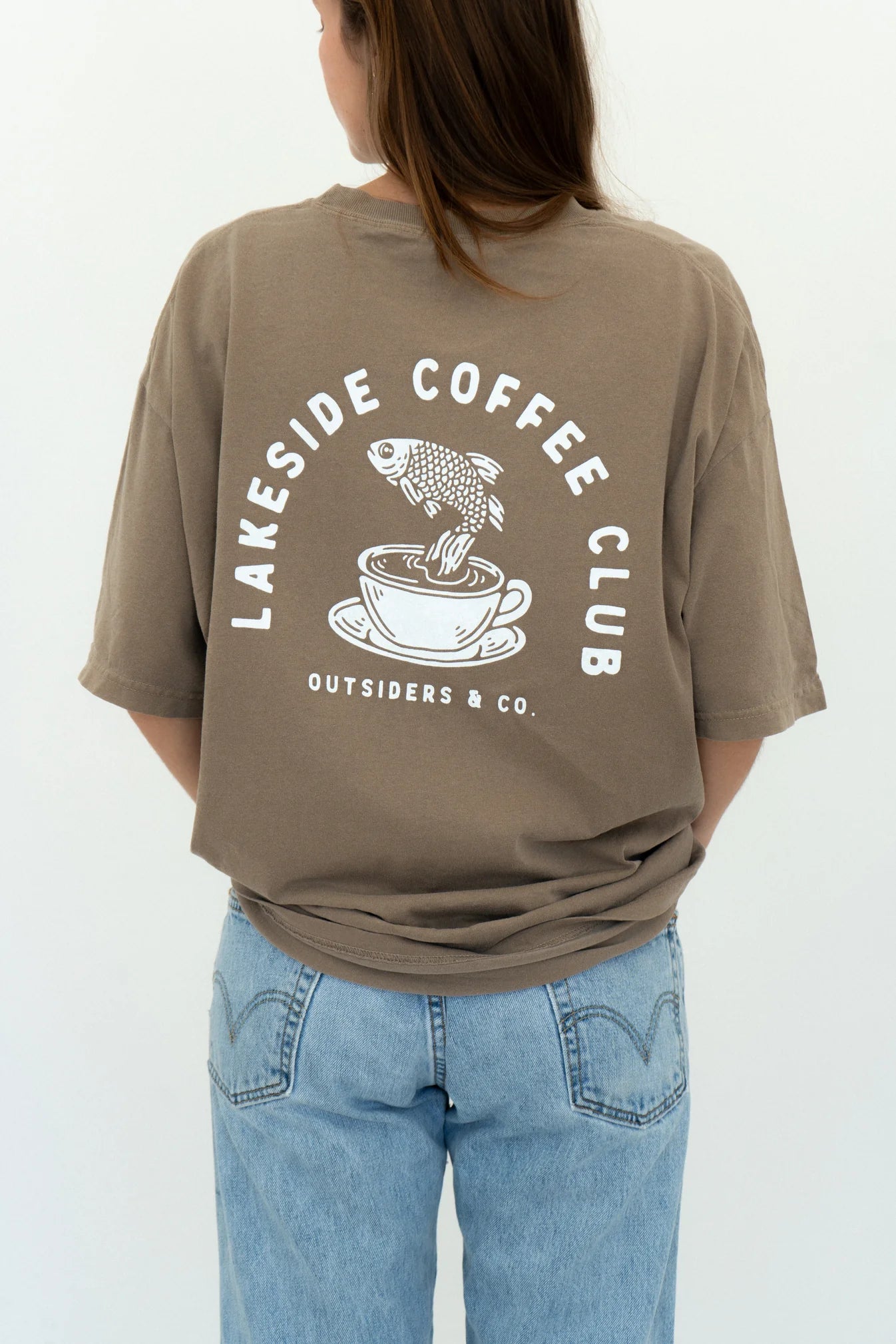 Lakeside Coffee Club Tee