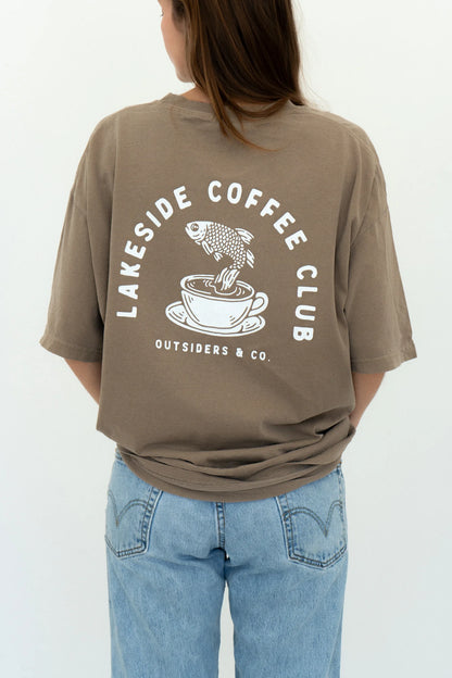 Lakeside Coffee Club Tee