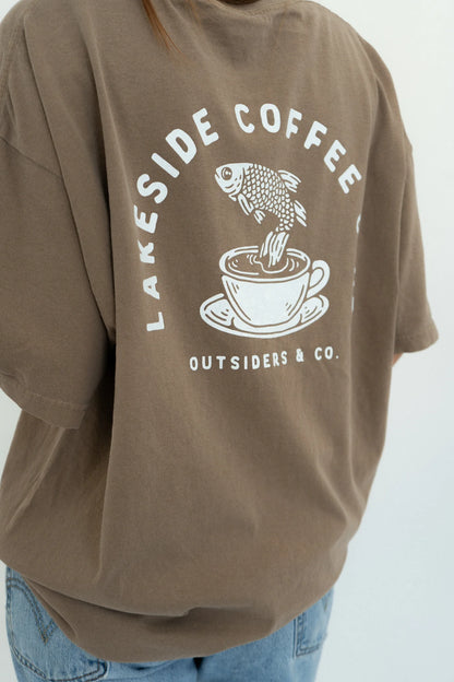 Lakeside Coffee Club Tee