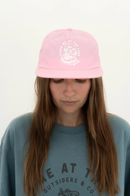 Leave Me at the Lake Surf Cap