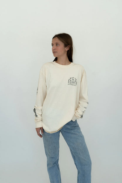 Lake Icon Long Sleeve Shirt