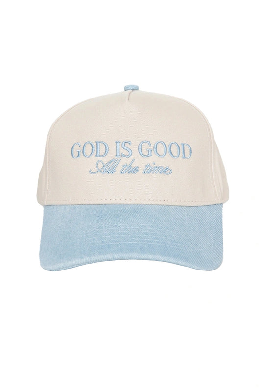 God Is Good All the Time Wholesale Trucker Cap